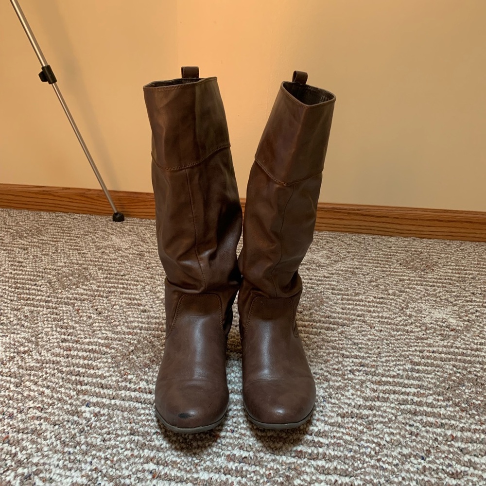 Brown Boots